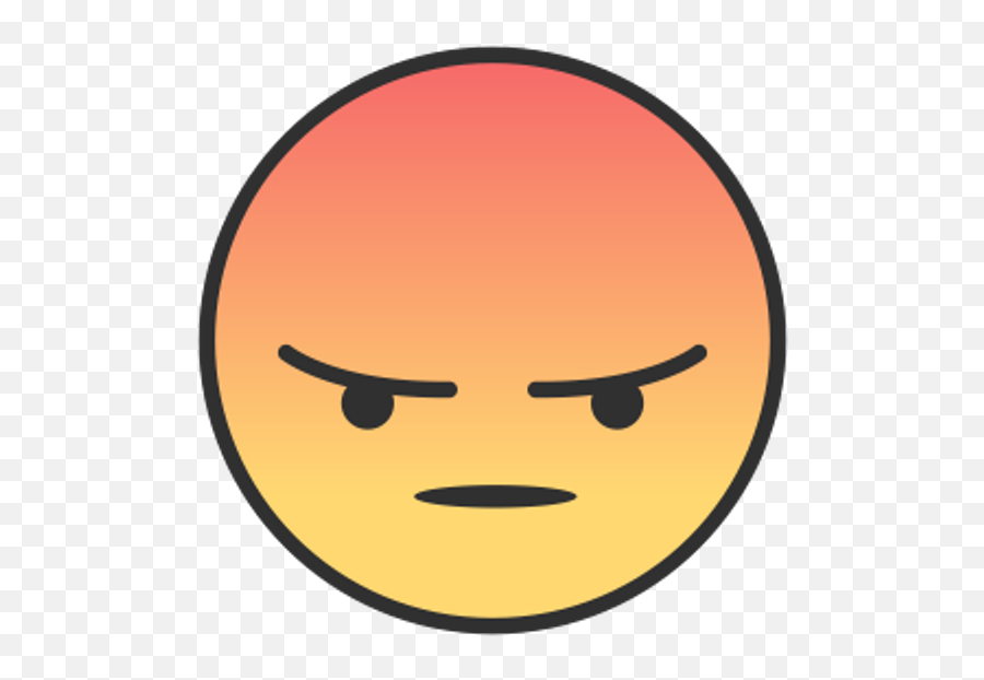 Facebook Faces Emotions Emoji - Smiley Transparent Transparent Background Clipart Angry Emoji,Emotions Faces