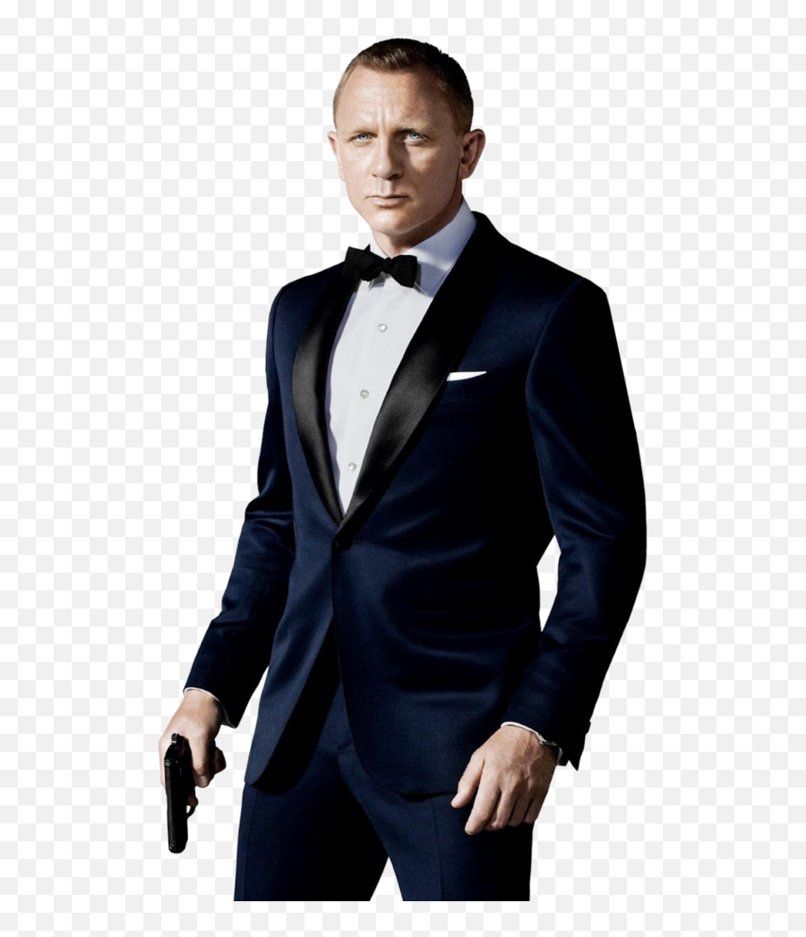 James Bond Png Background Image Png Arts Emoji,How James Bond Looks In Emojis