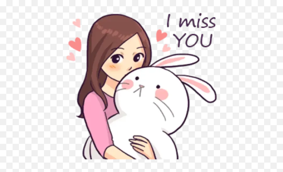 Lovemiss Sticker Pack - Stickers Cloud Emoji,I Miss U Emojis