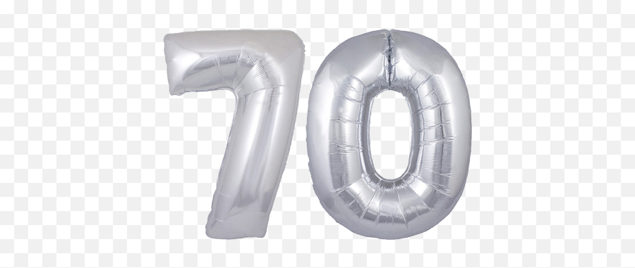 70th Birthday Helium Balloons Delivered In The Uk By Emoji,70th Birthday Emojis