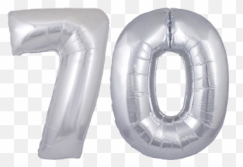 70th Birthday Helium Balloons Delivered In The Uk By Emoji,70th Birthday Emojis