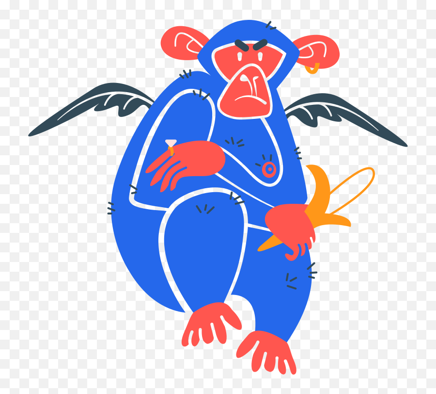 Chimp Icons U2013 Free Vector Download Png Svg Gif Emoji,Hear No Evil Monkey Emoticon