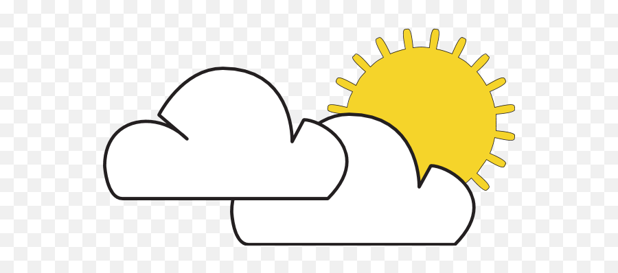 Sunny Hot Weather Symbol Logo Download - Logo Icon Png Svg Emoji,Flashing Red Light Emoticon