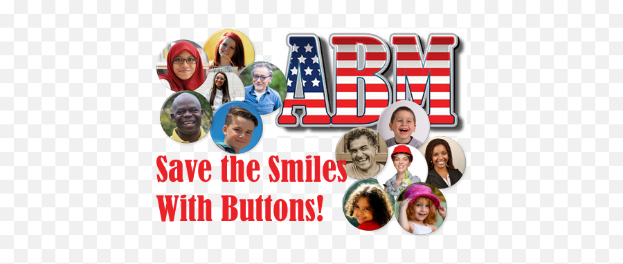 Photo Buttons Show The Smile Behind The Mask - Button Making Emoji,Sad Human Face Emotion Primers