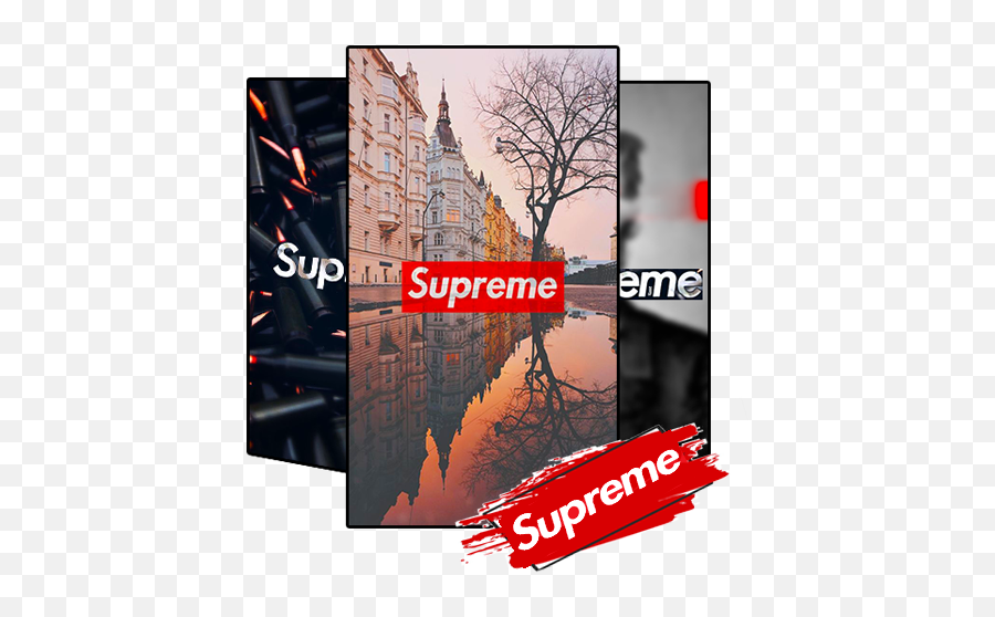 Supreme Wallpapers 2018 Apk Download - Free App For Android Emoji,Emoji With Megafon