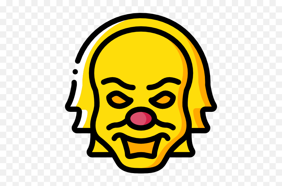 Clown - Free Halloween Icons Happy Emoji,Killer Clown Emoji
