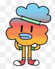 Amazing World Of Gumball Tobias - Artspatula Emoji,Amazing World Of Gumball Emoticons Ep