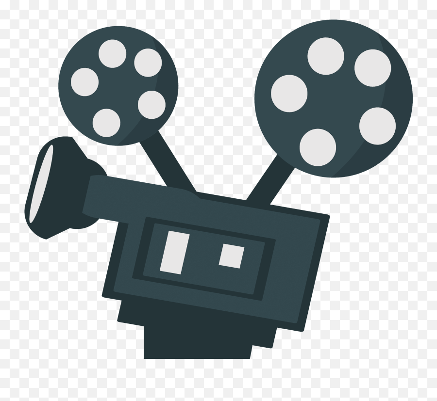 Film Projector Emoji Clipart,Film Emoji