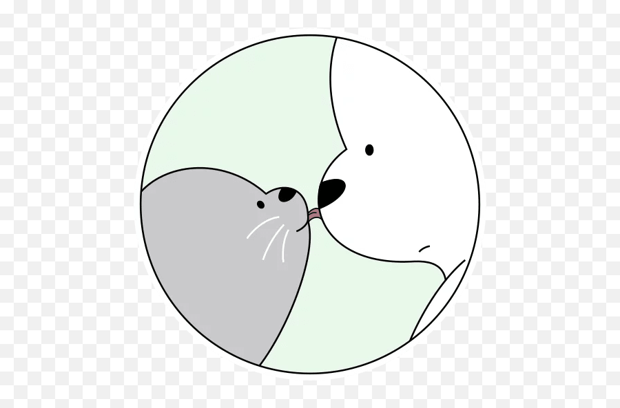 Sticker Maker - Ice Bear Emoji,Gambar Emoticon Gerak