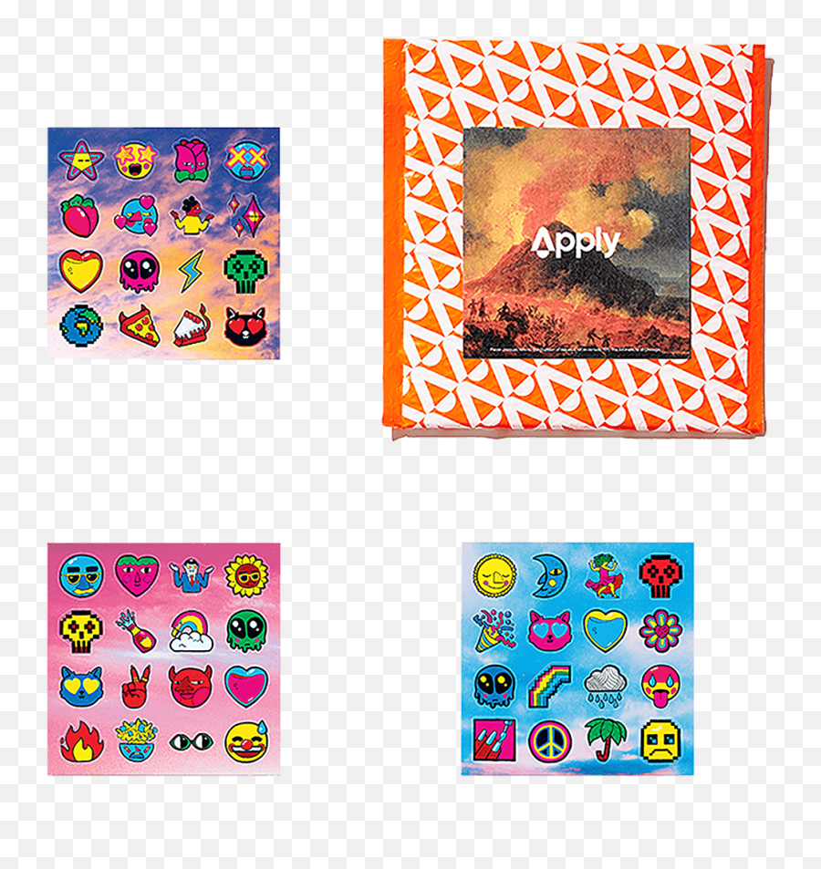 The Apply Emojis Set,Emoji For The Word Our