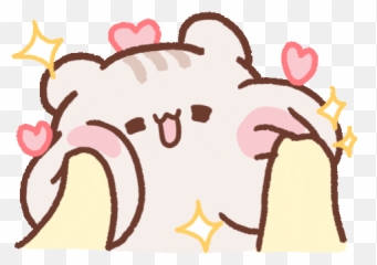 Cute Gifs Emoji,Beansprout Emoji