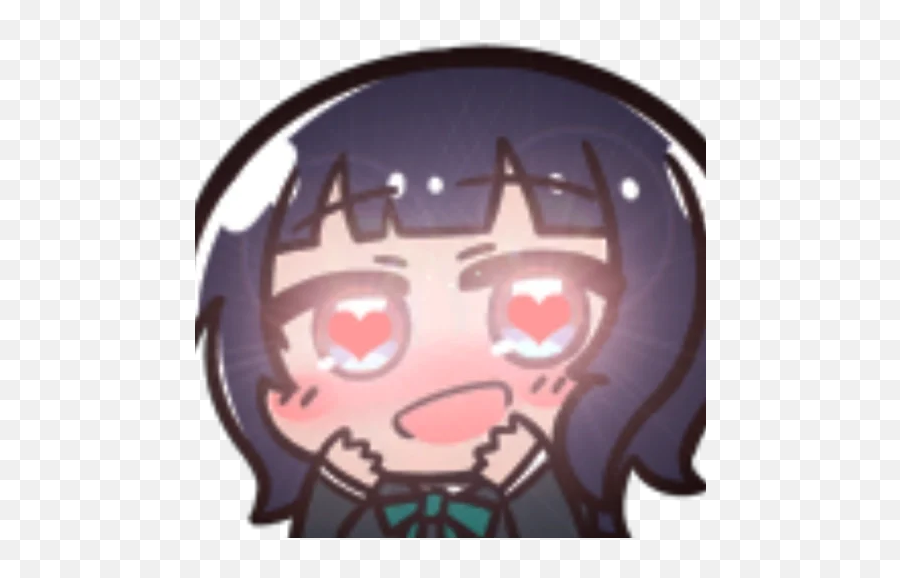 Telegram Sticker From School Idol Hell Pack Emoji,Idol Emoji