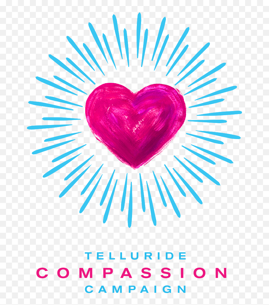 Telluride Compassion Campaign - Telluride Education Foundation Emoji,Kindness/appreciation Emoji