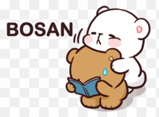 Milk U0026 Mocha Emoji,Messenger Bear Emoji