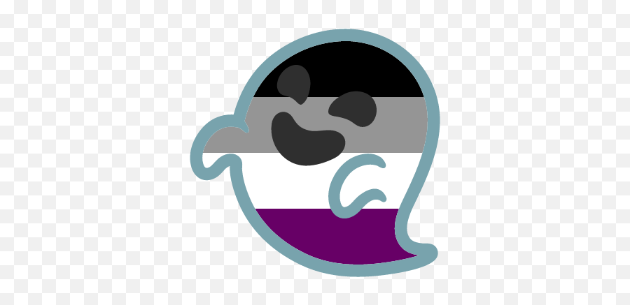 Github - Tschrockpridemoji A Collection Of Pridethemed,Asexual Flag Emoji