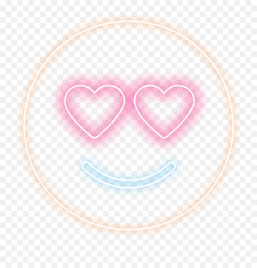 Download Pink Instagram Neon Rtv Nose Font Glasses Hq Png - Happy Emoji,Instagram Logo Emoji