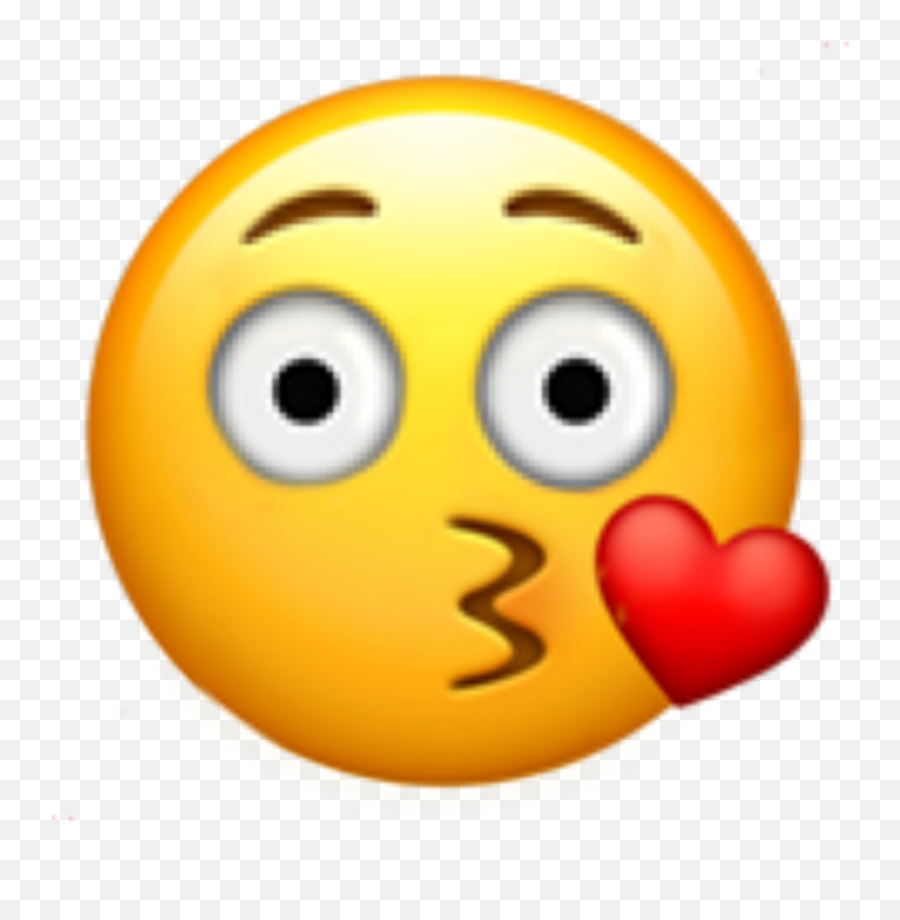 Kiss Emoji Iphone Mix Remix Sticker - Iphone Emoji Mix Png,Emoji Remix