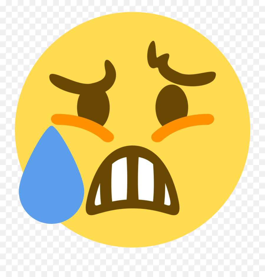 Moremoji Cringe - Discord Cringe Emoji,Cringe Face Emoji