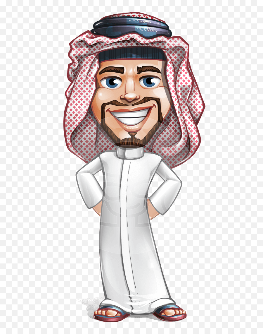 Arabic Cartoon Png U0026 Free Arabic Cartoonpng Transparent - Arab Man Cartoon Emoji,Man With Turban Emoji