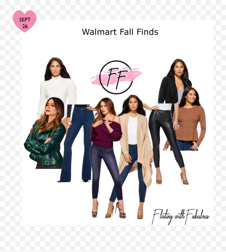 Walmart Fall Finds Sweater And Jeans - Flirting With Fabulous For Women Emoji,Emoji Sweater Walmart