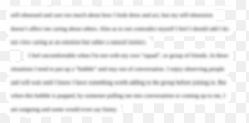 Who Am I - Horizontal Emoji,Emotion Essay