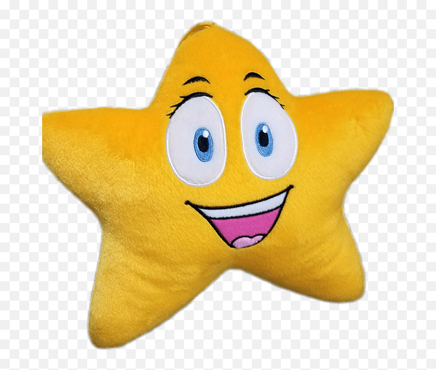 Plush - Happy Emoji,Emoticon Plush