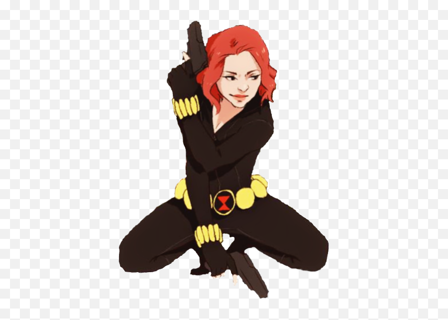 Nat Natasharomanoff Blackwidow Sticker - Fictional Character Emoji,Black Widow Emoji
