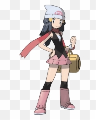 Desperate At Dawn Pokemon Diamondpearlplatinum - Dawn Pokemon Png Emoji,Rwby Discord Emojis