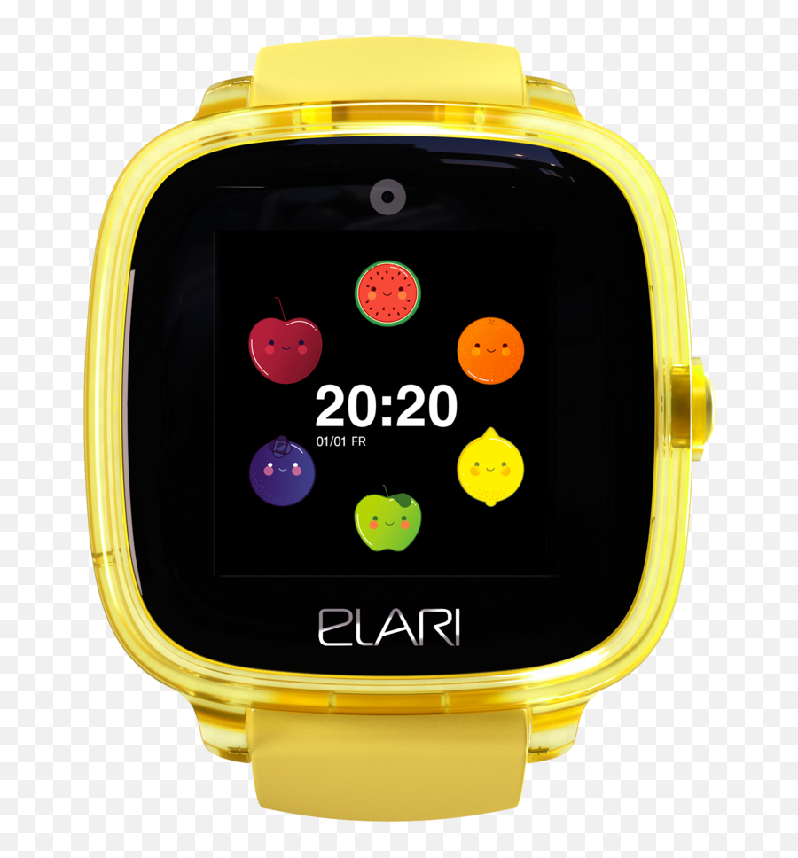 Elari Kidphone Fresh - Two Way Calling Gpslbswifi Tracking Camera Sos Elari Kidphone Fresh Emoji,Kids Emoji Watch