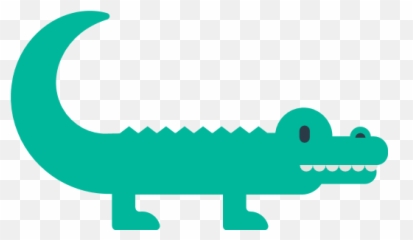 Crocodile Id 11529 Emojicouk - Emoji Of Crocodile,Firefox Emojis