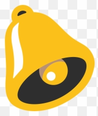 Fileemoji U1f514svg - Wikipedia Bell Emoji Png,Emoji Wikipedia