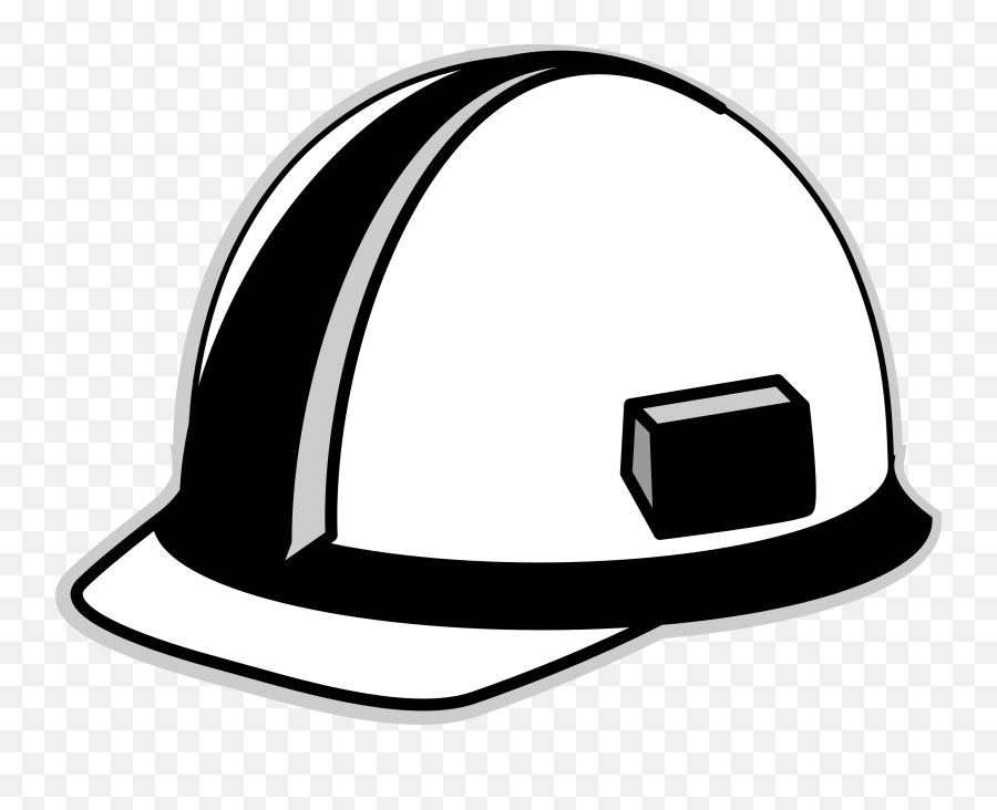 Microsoft Word Png Woman Hard Hat - Black And White Hard Hat Emoji,Hard Hat Emoji
