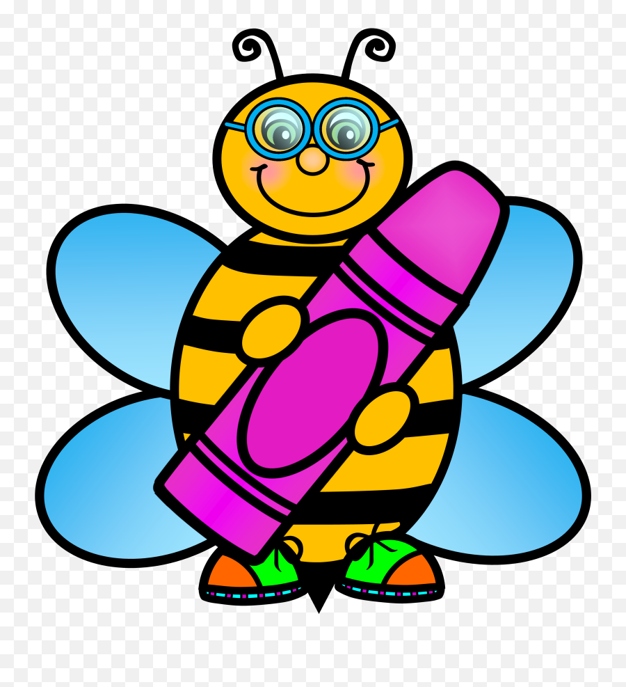 Al Cole Butterfly Art Drawing Butterfly - Carson Dellosa Clipart Emoji,Busy Bee Emoji
