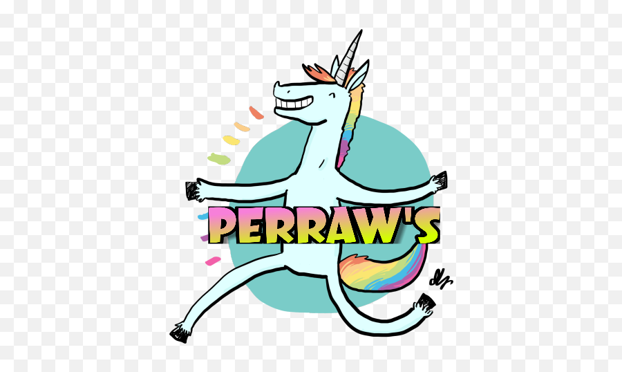 Perraws Sticker - Mythical Creature Emoji,7u7 Emoji