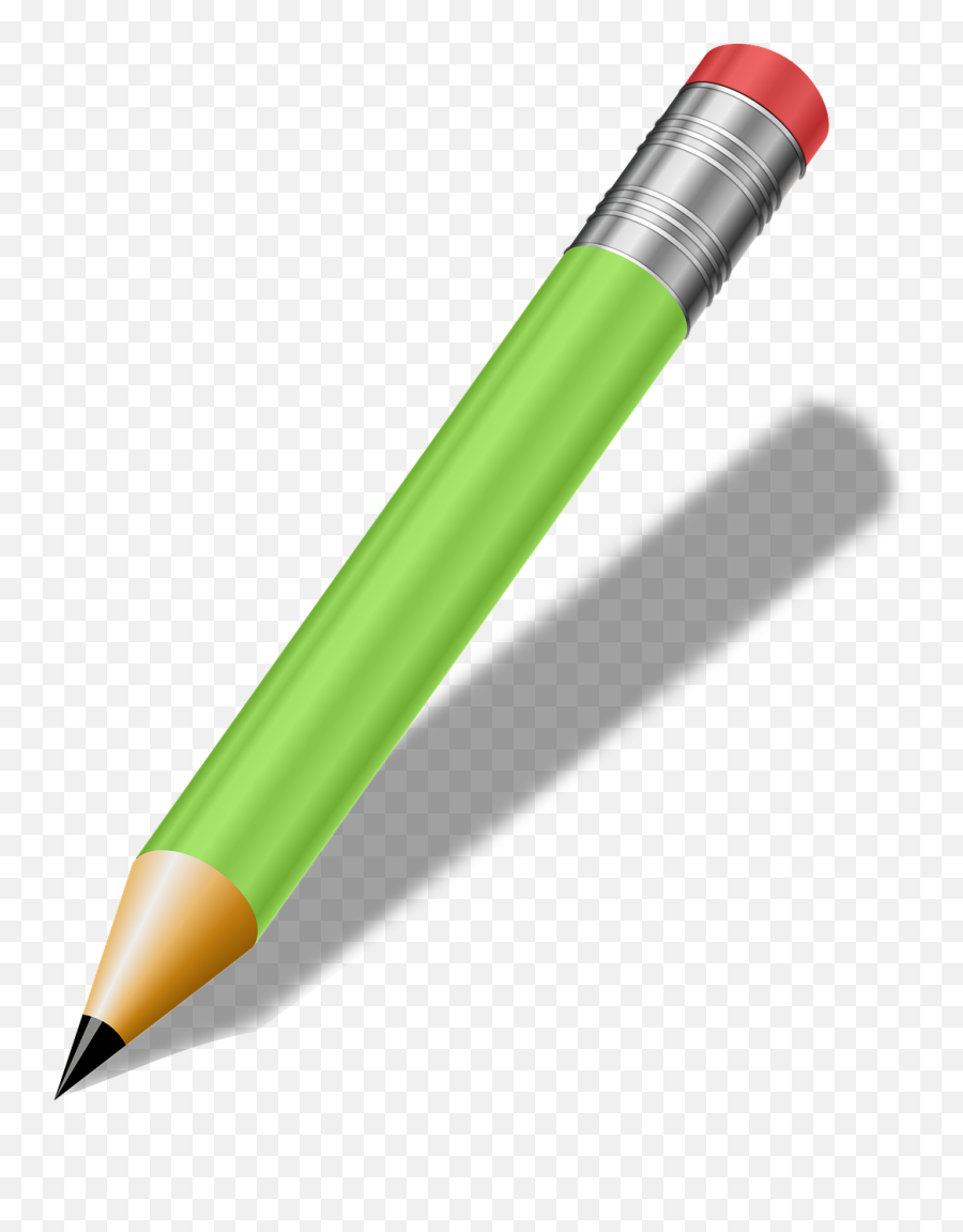 In The Classroom - Pencil Clipart Realistic Emoji,Paper Pencil Boy Emoji