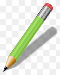 In The Classroom - Pencil Clipart Realistic Emoji,Paper Pencil Boy Emoji