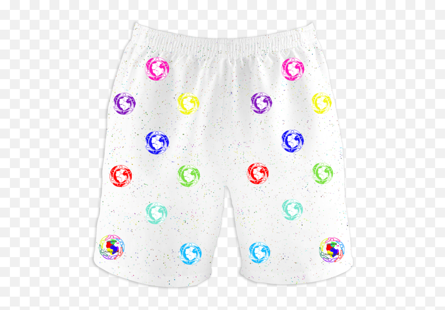 Members Of Plurliament Technicolor Ravewear Festival Emoji,Shorts Emoji