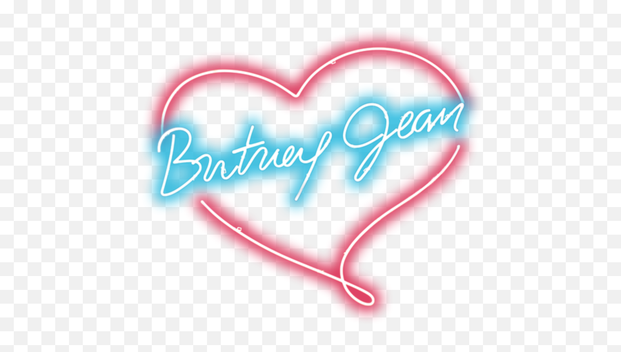 Britney Spears - Britney Jean Transparent Emoji,Heart Emoji Ong