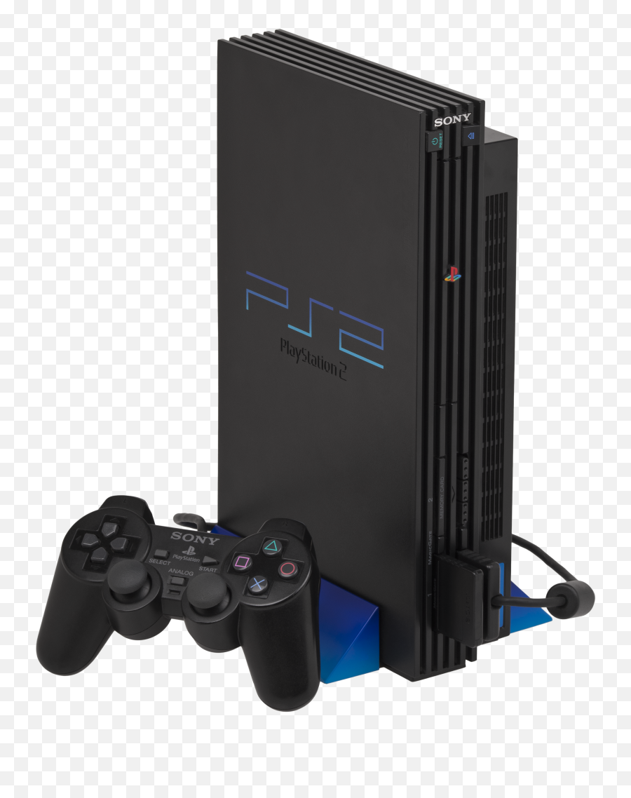 Sixth Generation Of Video Game Consoles - Wikipedia Playstation 2 Fat Emoji,This Is A Classic Gaming Emotion