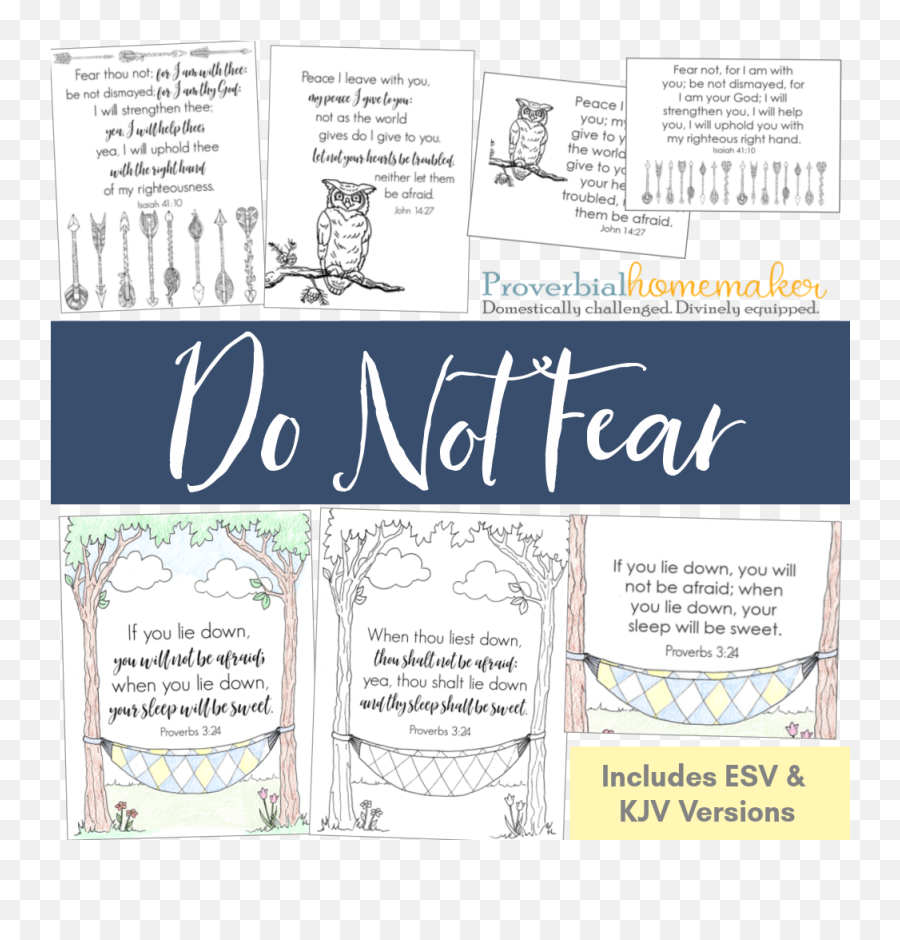 Help Your Child With Fear Scriptures U0026 Free Printable - Language Emoji,All Emotions Stem From Love And Fear