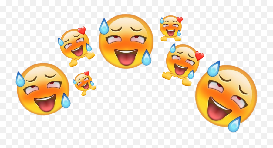 The Most Edited Hotemoji Picsart - Happy,Mochi Emoji