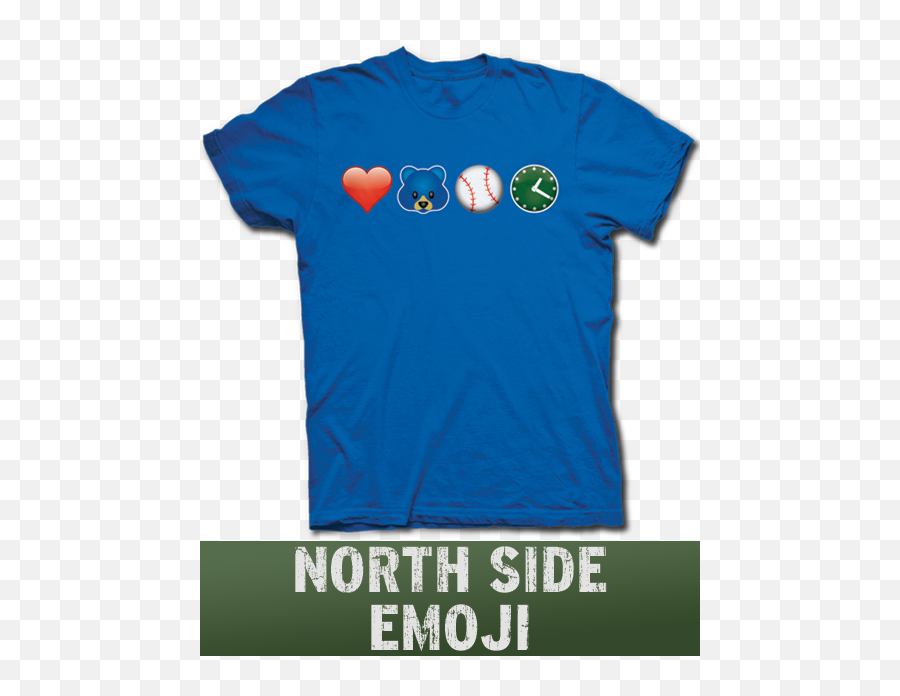 Chicago Cubs Fan Emoji Wrigley Field Baseball - T Shirt,Curse Emoji