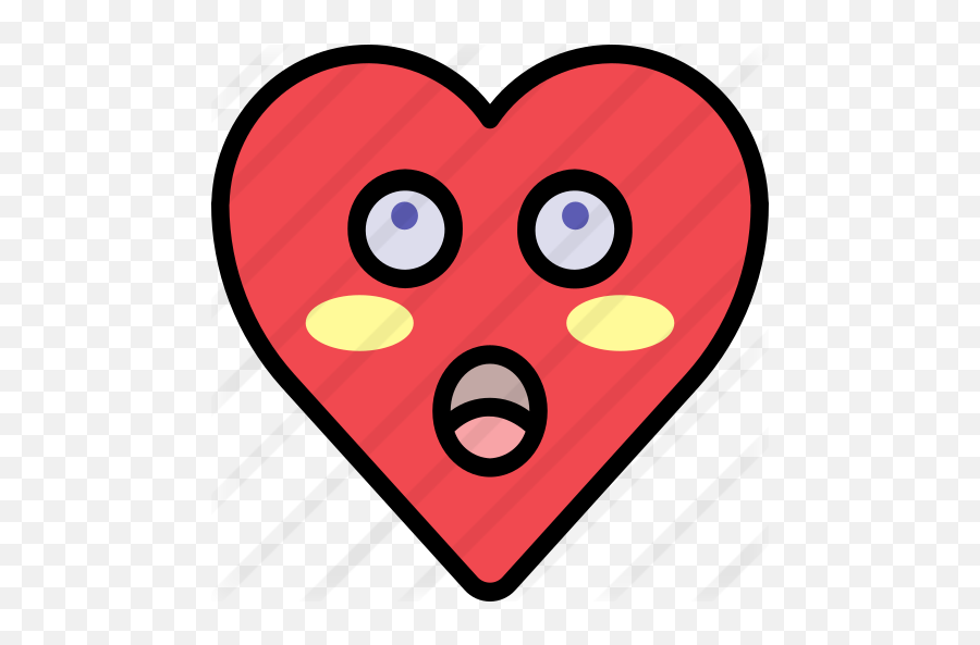 Surprise - Free Smileys Icons Emoji Heart Surprise,Surpised Funny Emoticons
