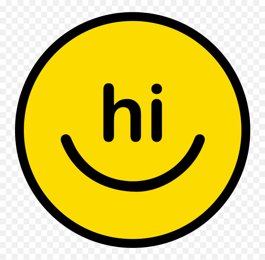 Hi - Happy Emoji,Transparent Ape Emoticon