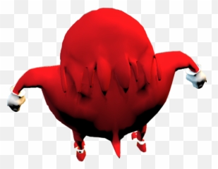 Knuckles Red Uganda Ugandan Sticker - Back Of Ugandan Knuckles Emoji,Uganda Knuckles Emoji