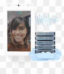 How To Make A Smart Mirror With Alexa - Cloud Server Png Emoji,Alexa Utube On Emotions