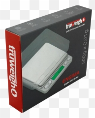 Truweigh Enigma Digital Mini Scale - Portable Emoji,Emoji Enigma