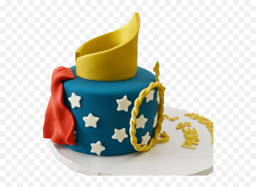 Wonder Woman Cake U2013 Sugar Street Boutique - Wonder Woman Fondant Cake Emoji,Emoji Fondant