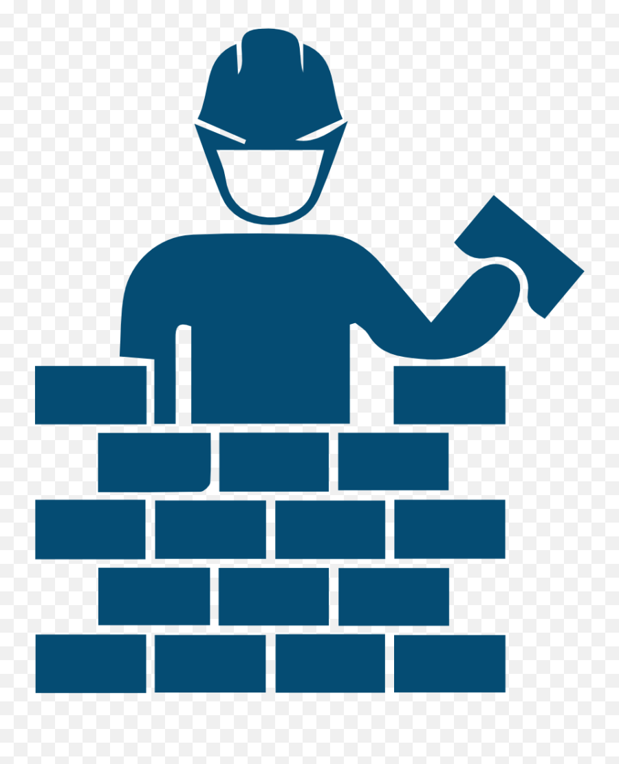 Construction Services Blue Collar Workers Clipart Black Png - Clipart Blue Collar Workers Emoji,Emojis Construction Worker