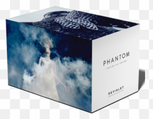 Devialet Silver Phantom Db245 Wireless Speaker 3000w - Whitesilver Cardboard Packaging Emoji,Move Emotion Rims